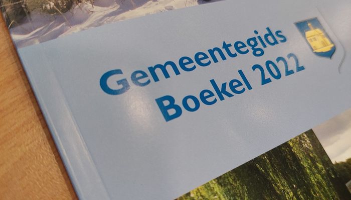 Start actualisatie gemeentegids Boekel 2023