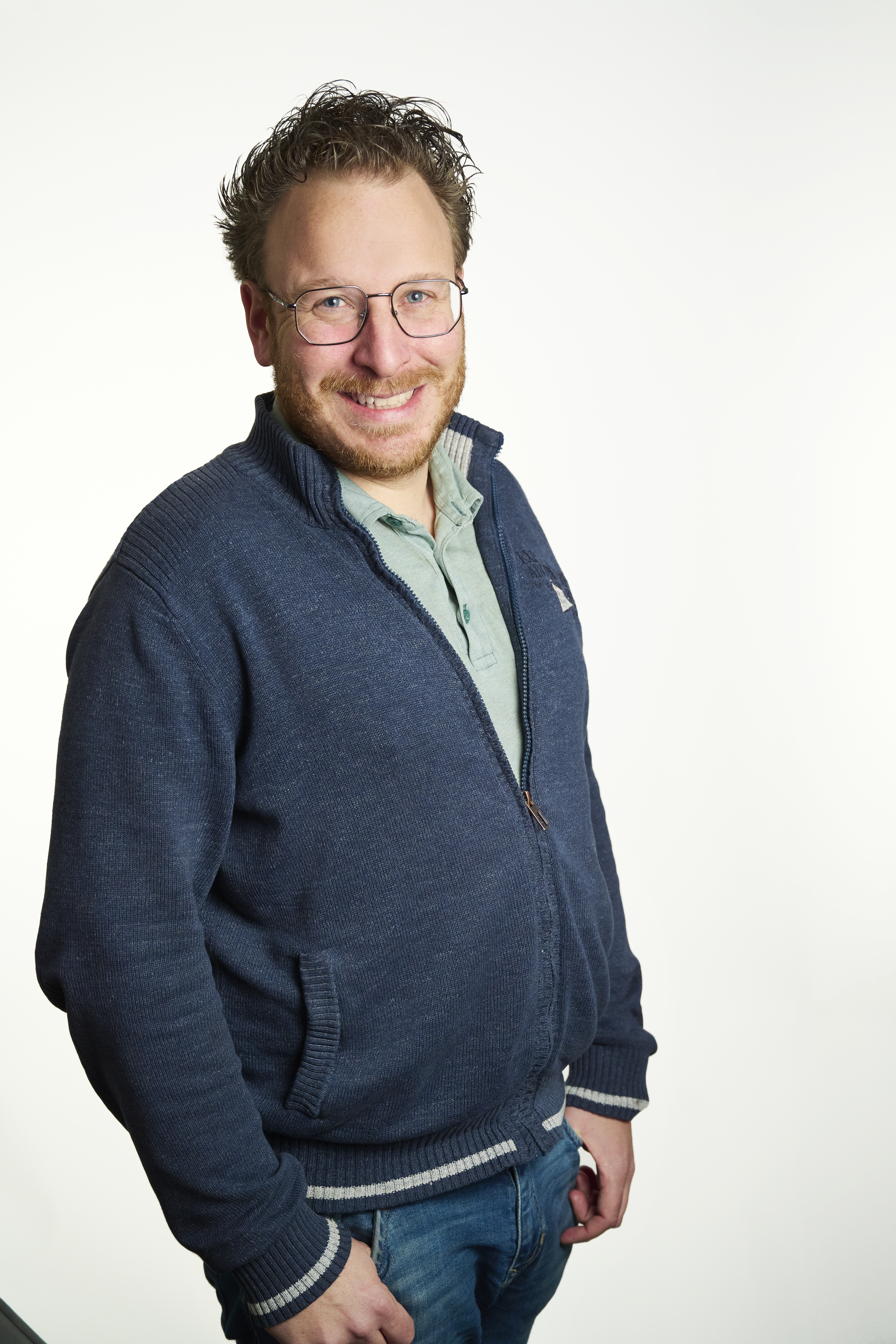 Pasfoto van P.G.W. (Paul) van Schaick