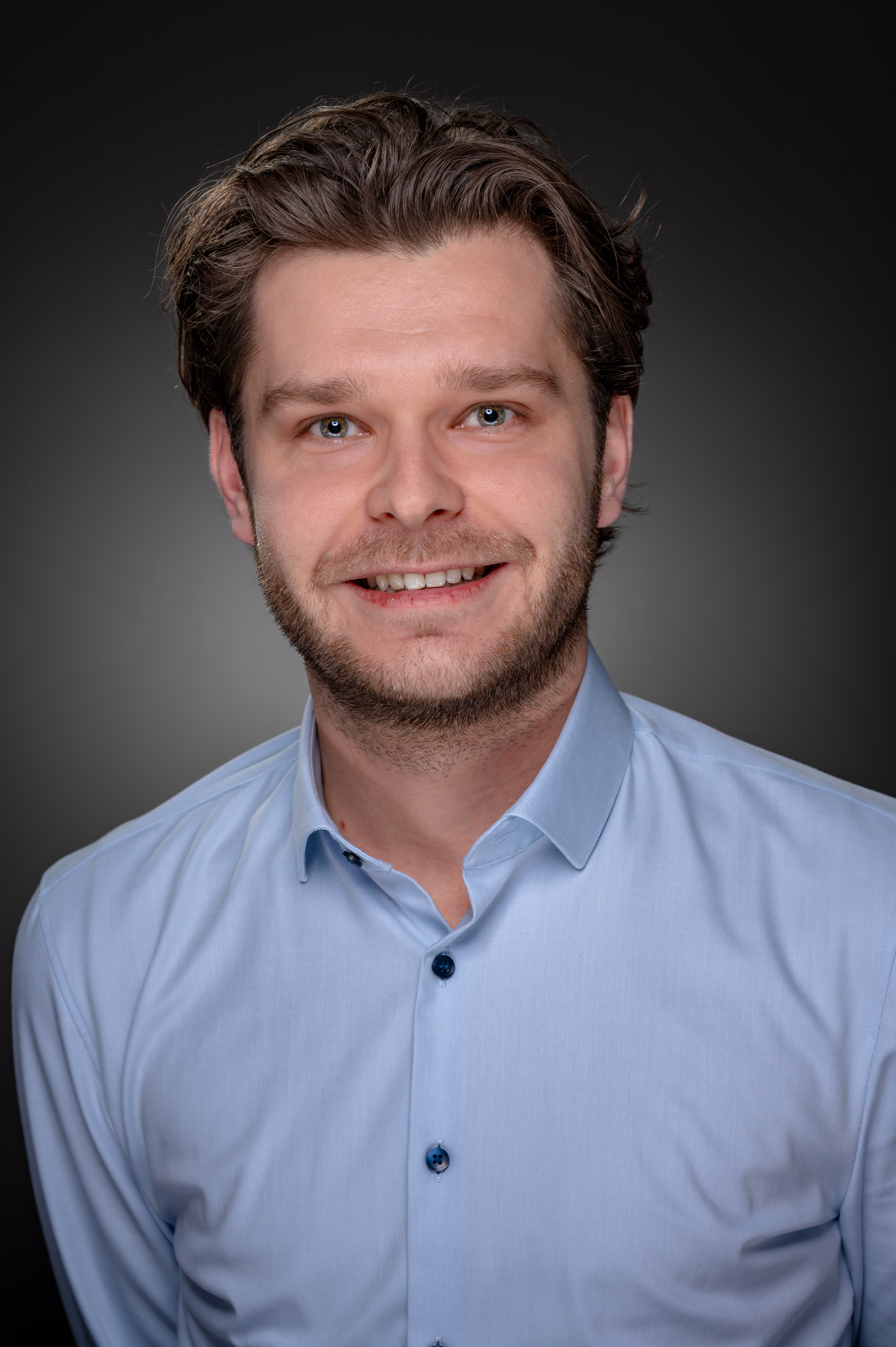Pasfoto van R.M. (Robin) Gruijters MSc MA