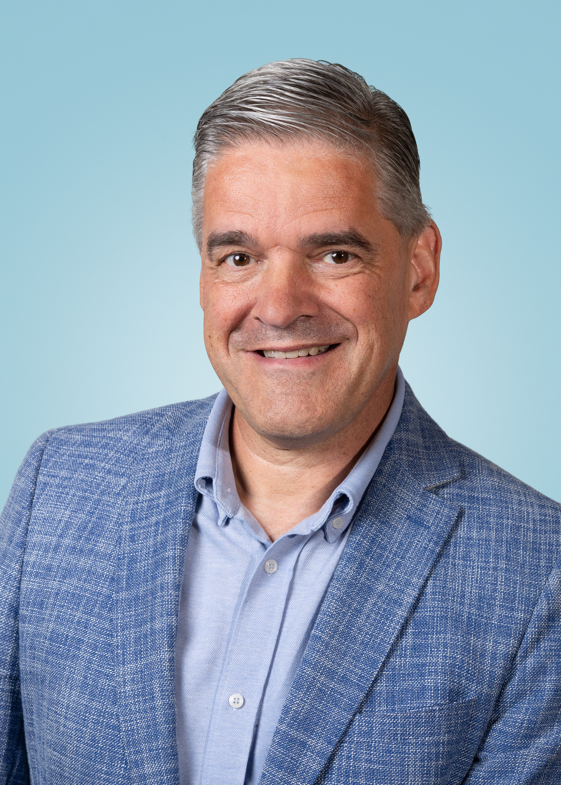 Pasfoto van H.A.W.M. (Eric) Daandels