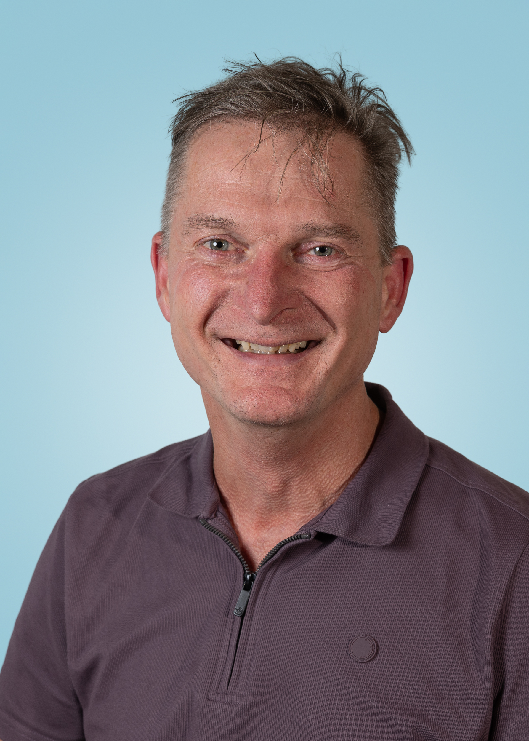 Pasfoto van H.F.P. (Erik) de Bie