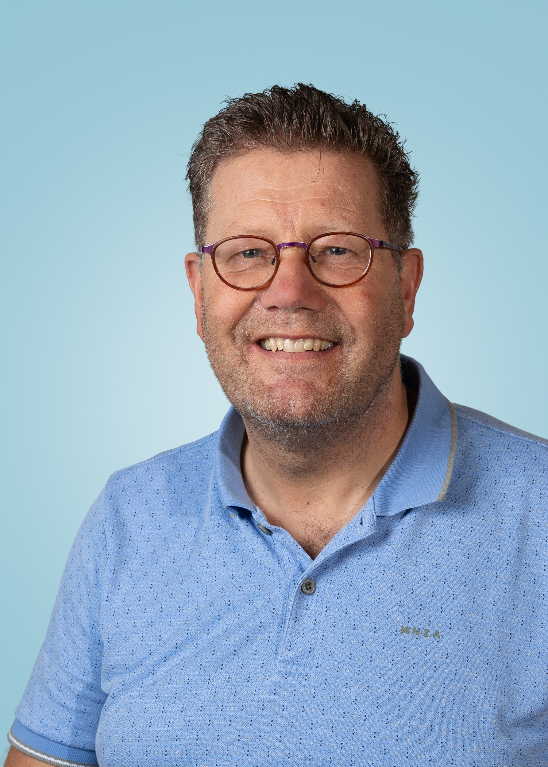 Pasfoto van H.W.A. (Erik) van Mierlo