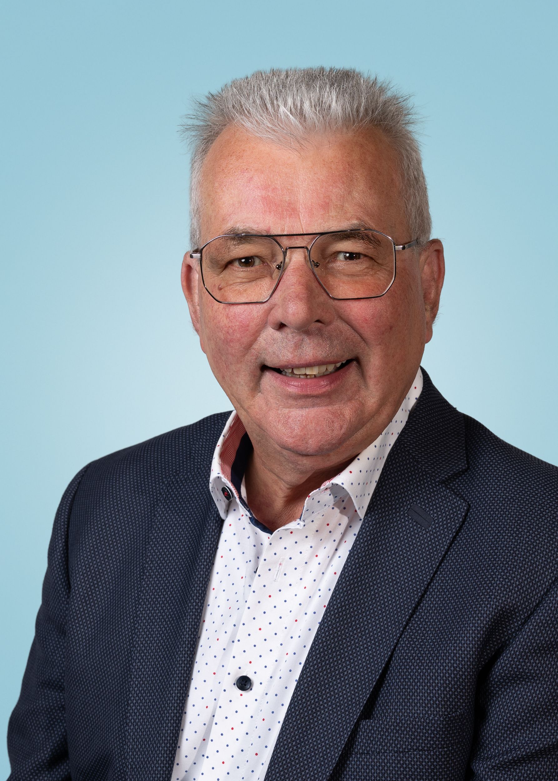 Pasfoto van J.R.M. (Hans) Bos