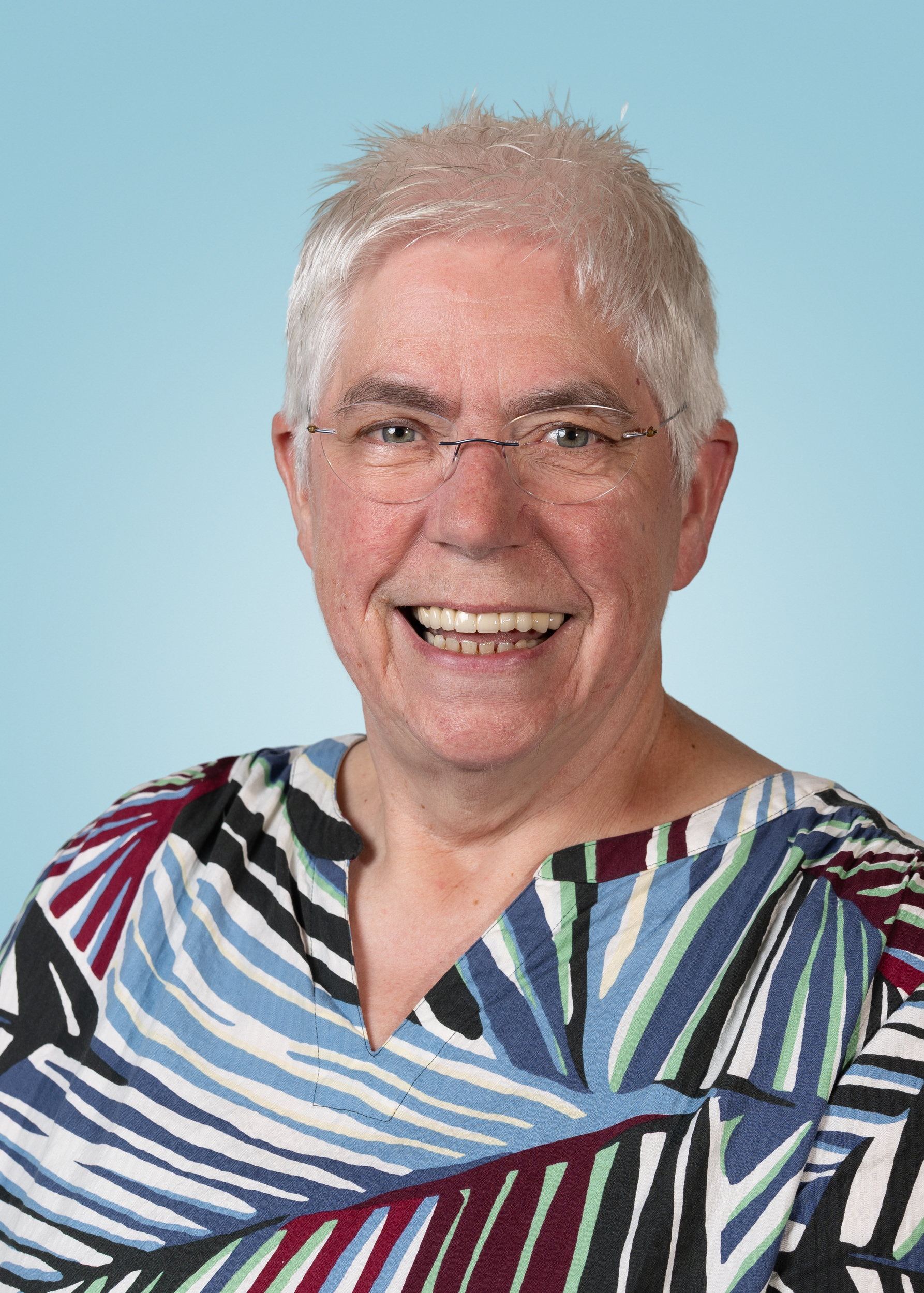 Pasfoto van M.A.T. (Maria) van den Broek