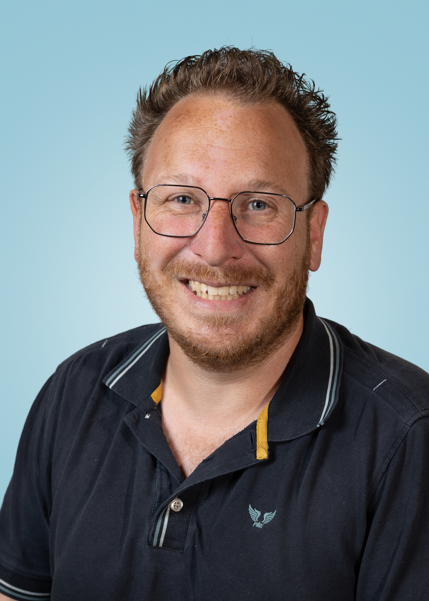 Pasfoto van P.G.W. (Paul) van Schaick