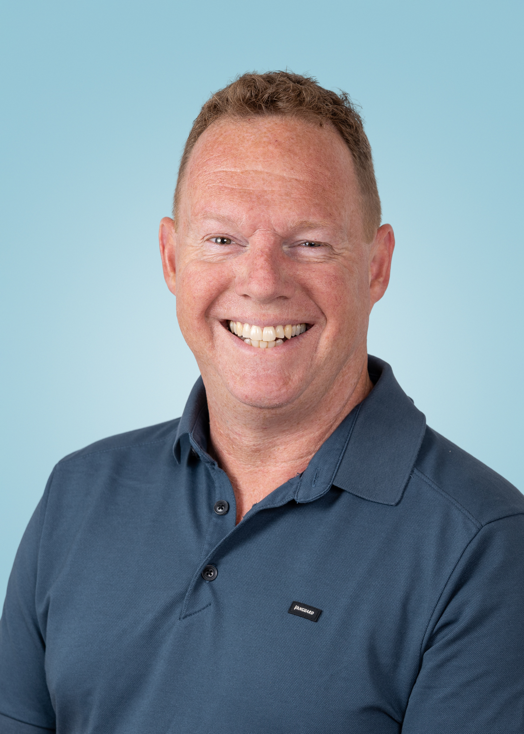 Pasfoto van R.R.M. (Ronald) Jacobs