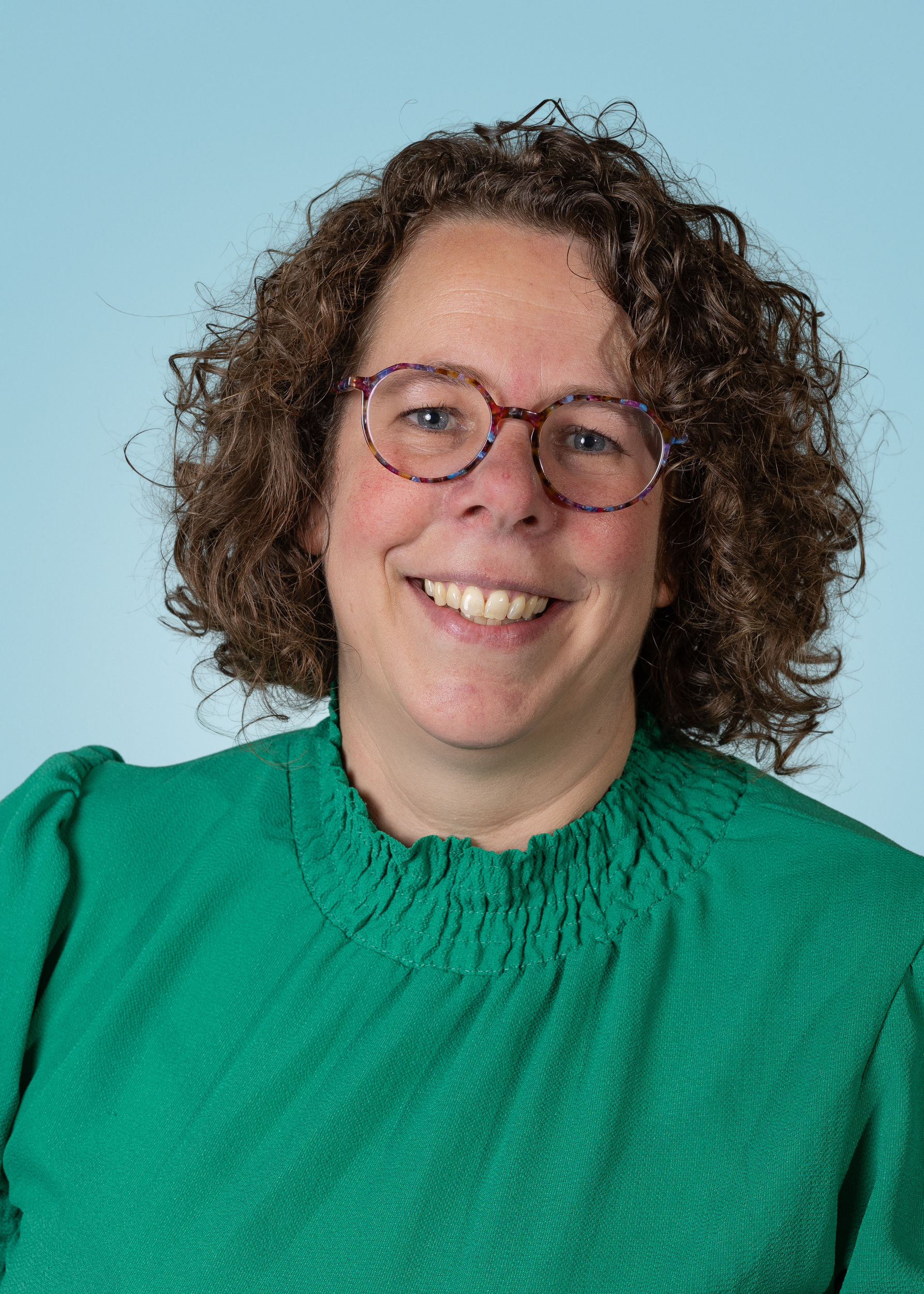 Pasfoto van S.A.H.M. (Sharon) de Bruin