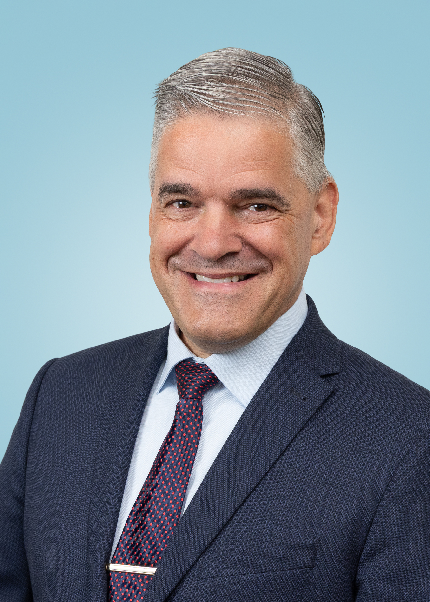 Pasfoto van H.A.W.M. (Eric) Daandels
