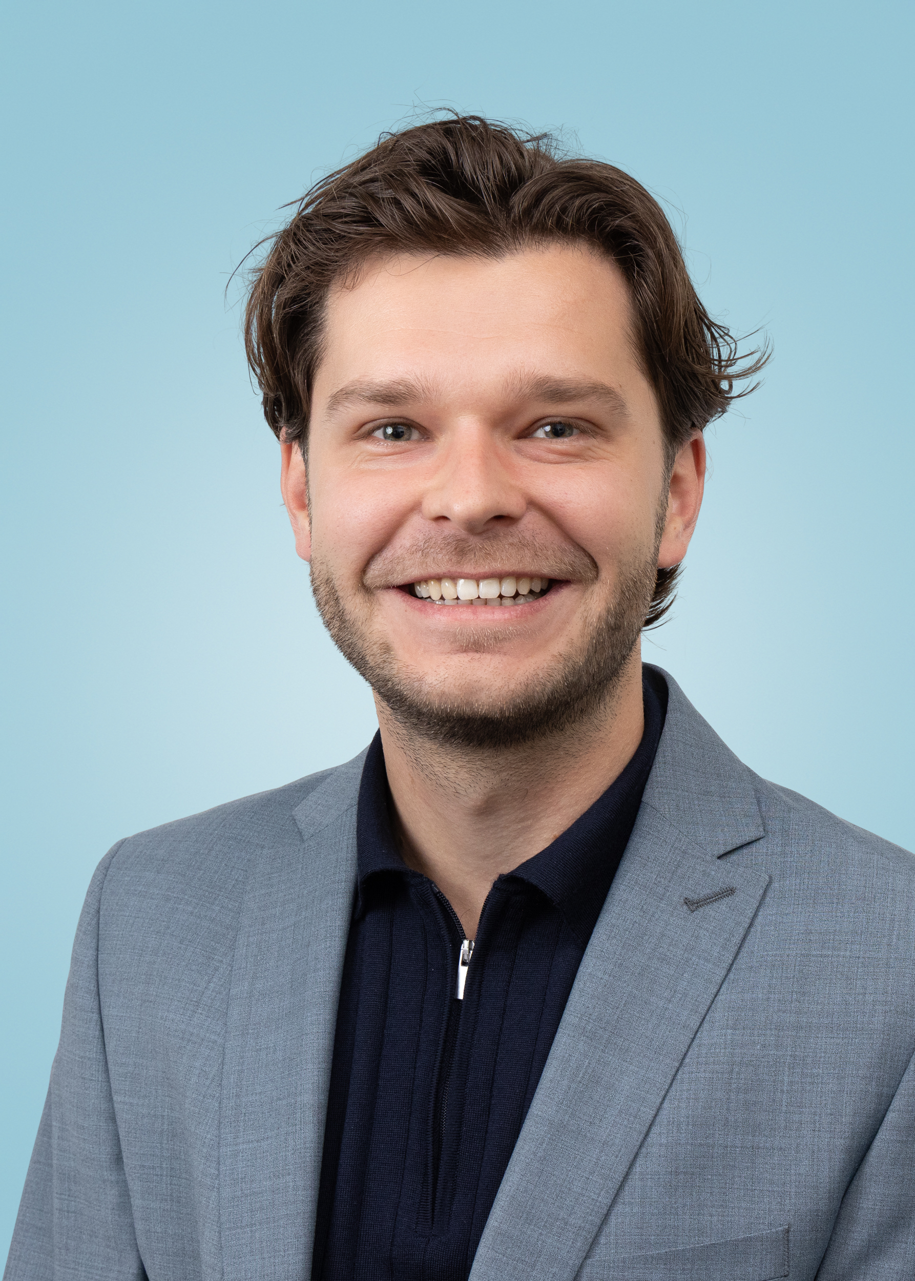 Pasfoto van R.M. (Robin) Gruijters MSc MA