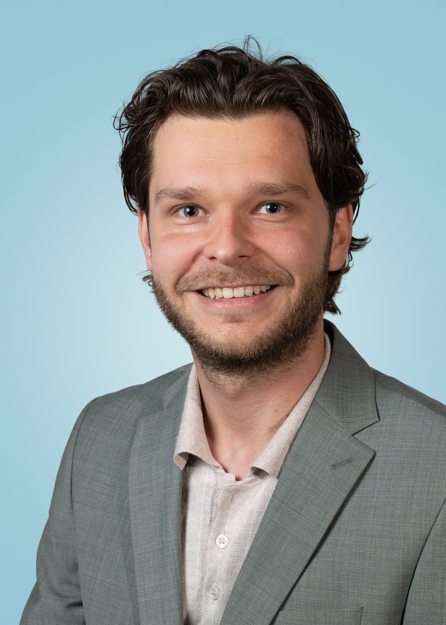 Pasfoto van R.M. (Robin) Gruijters MSc MA