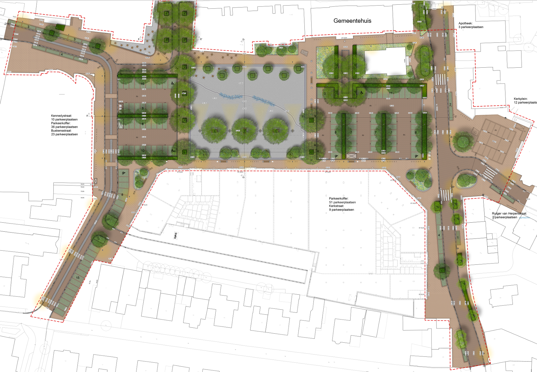 Definitief ontwerp Dorpshart 2027 Boekel